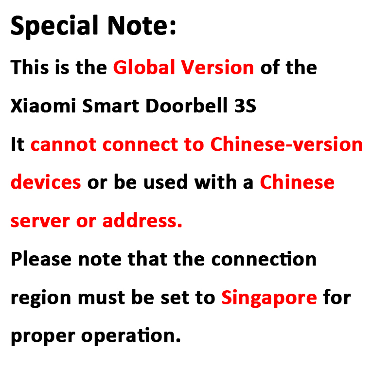 Smart Home Xiaomi App - Xiaomi Doorbell 3S Versi Global 2K