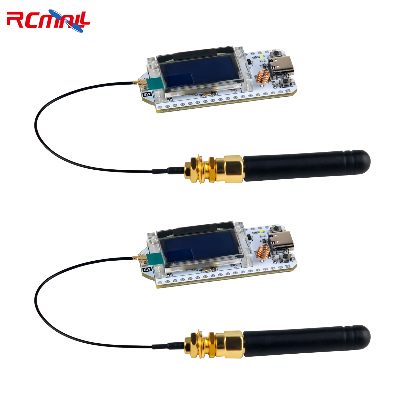 Smart Home Package - 2set LoRa32 V3 868MHz 915MHz papan