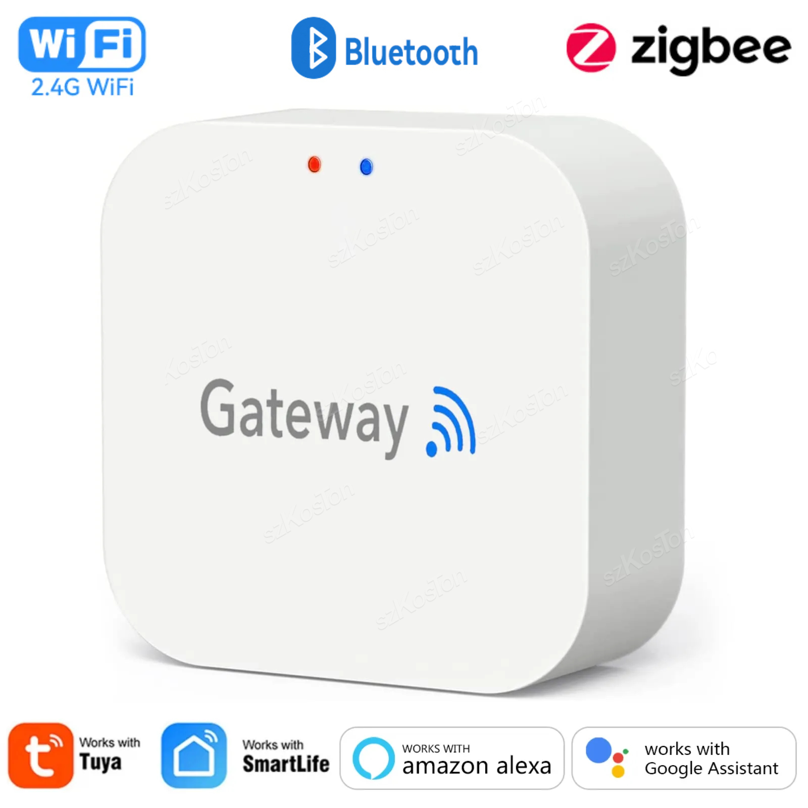 Smart Home Hub Ikea - Tuya hidup Cerdas Multi mode Gateway