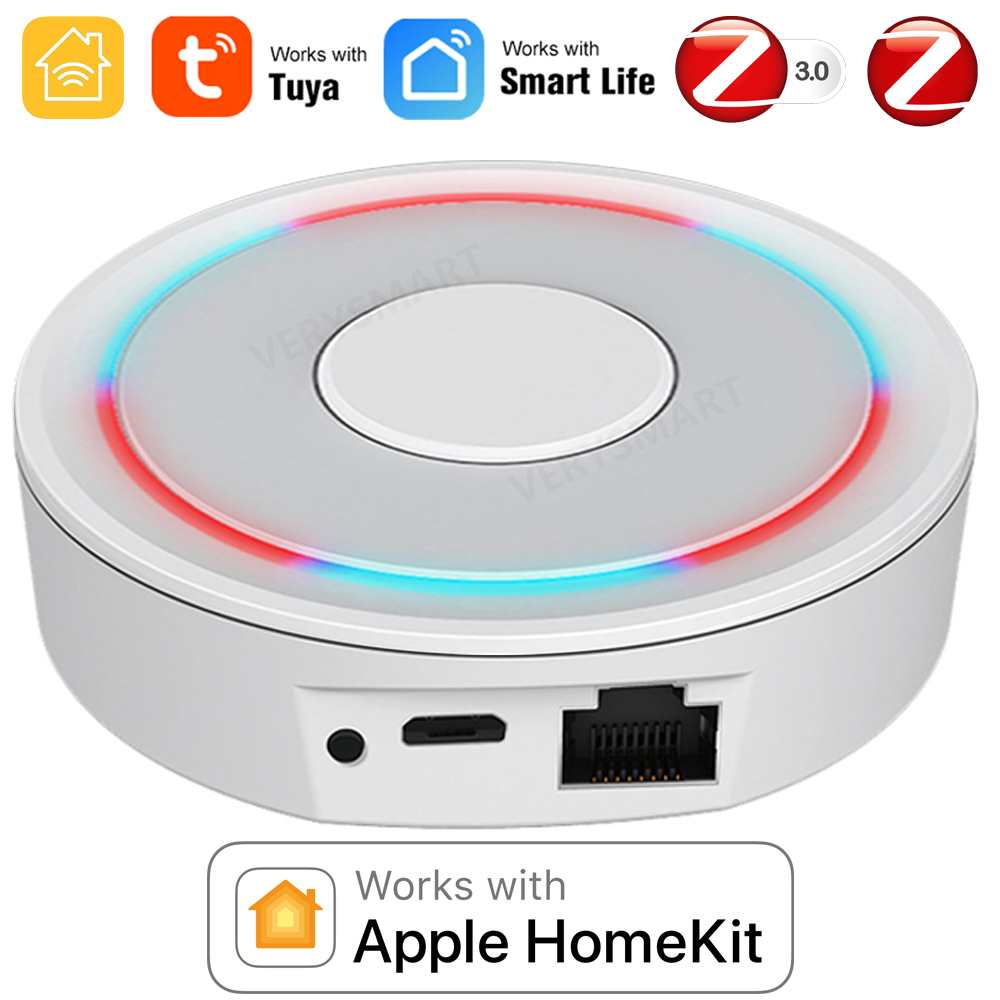 Smart Home Hub Ikea - HomeKit ZigBee Gateway Hub jembatan rumah