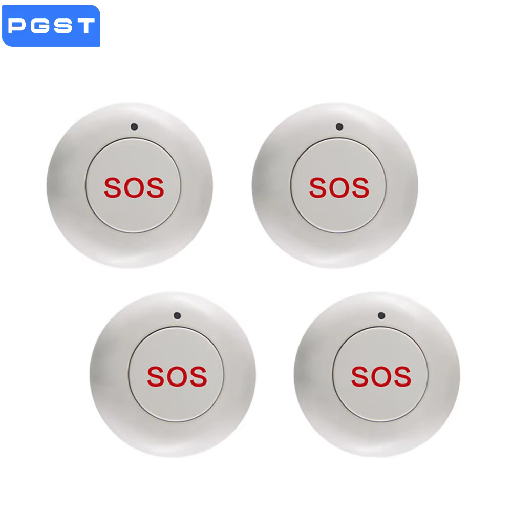 Smart Home Security System - Tombol SOS Nirkabel Bel Pintu Keamanan