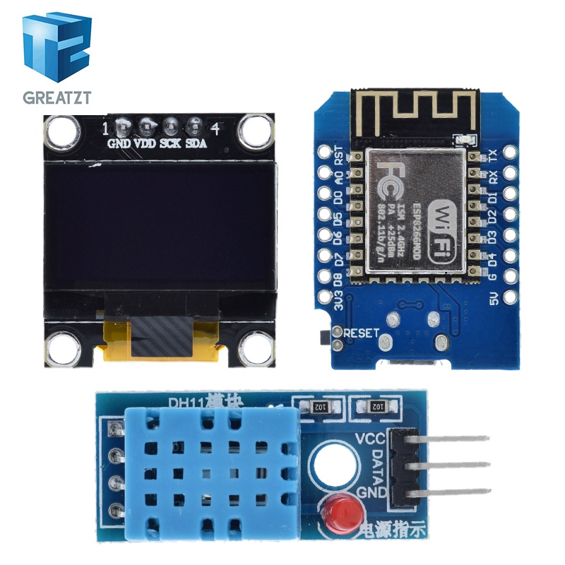 Smart Home Esp8266 - WeMos D1 Mini ESP8266 ESP-12F Papan