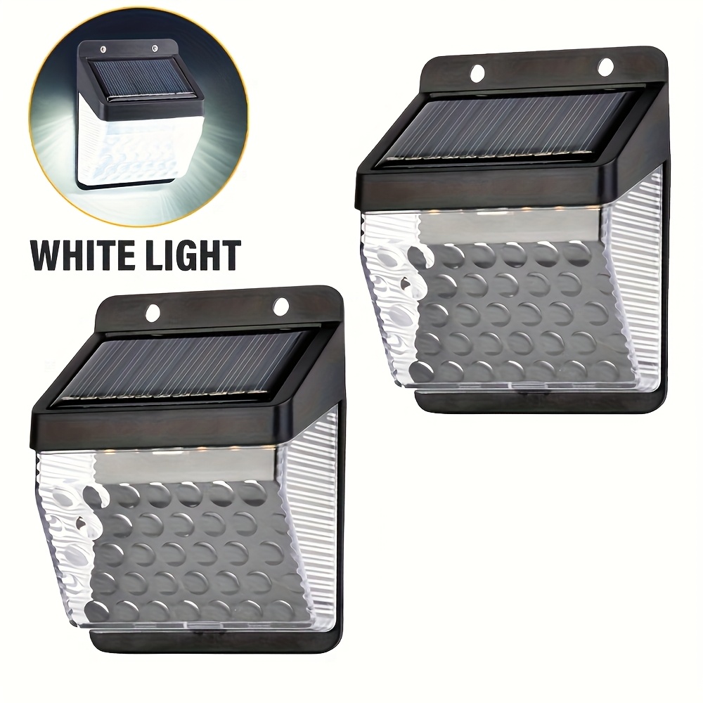 Pir Motion Sensor - Lampu LED Tenaga Surya Sensor Gerak
