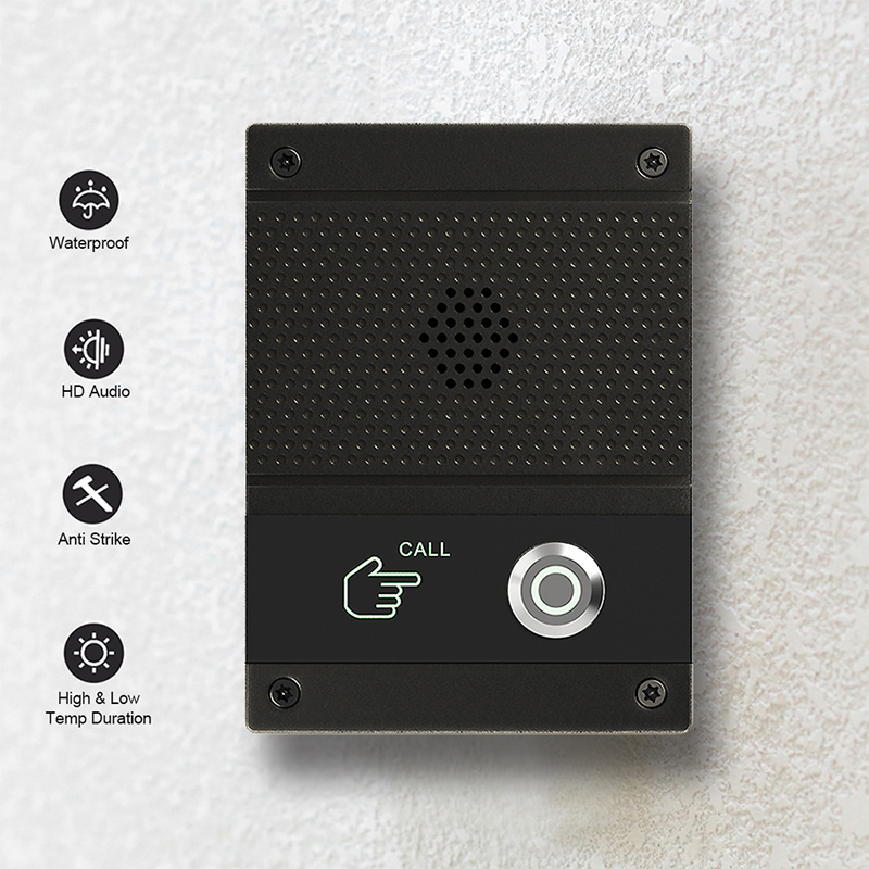Video Doorbell - Telepon interkom, SIP interkom, kontrol suara,
