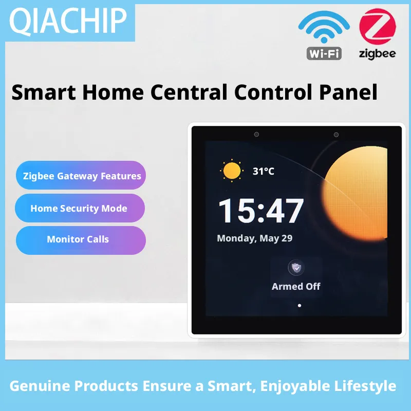 Smart Home Gateway - Layar Kontrol Pusat Multifungsi Smart Home