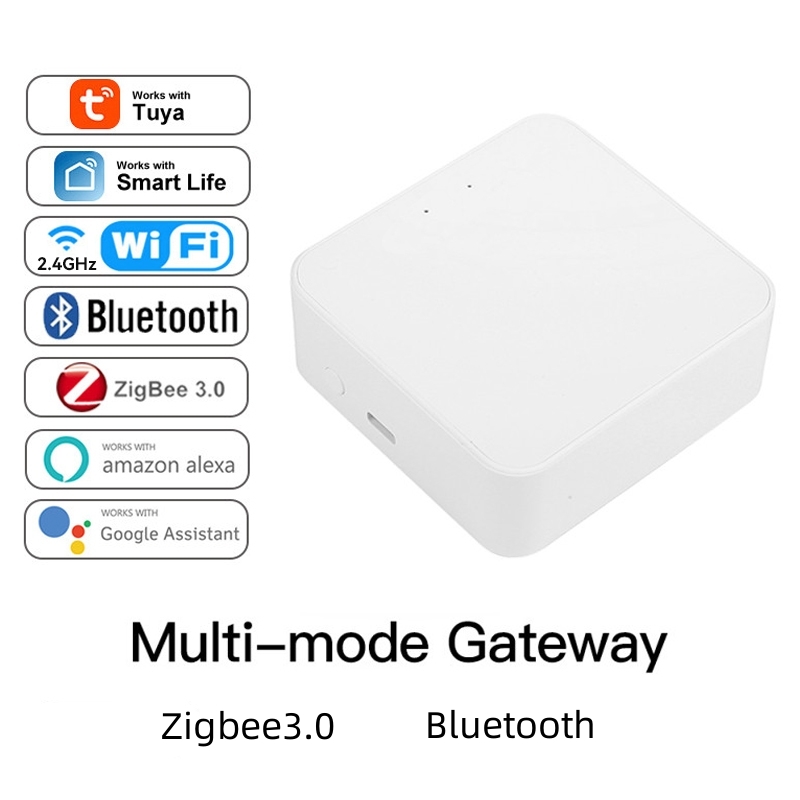 Smart Home Hub Ikea - Hub Gateway cerdas Tuya multi-model, jembatan