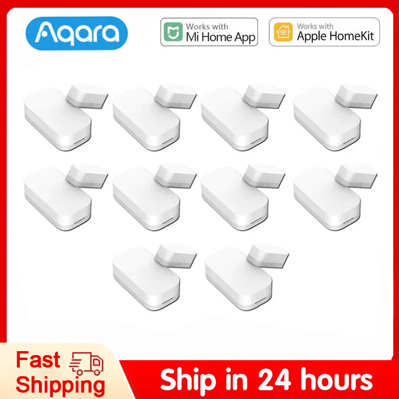 Smart Home Xiaomi App - Asli Aqara MCCGQ11LM Sensor Jendela Pintu