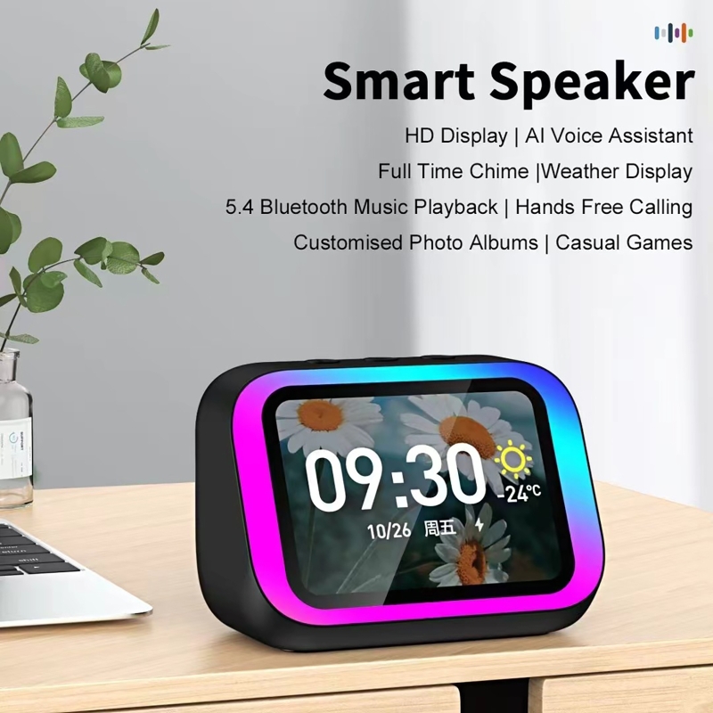 Smart Home Lighting - Speaker Bluetooth Asisten Suara AI Dengan