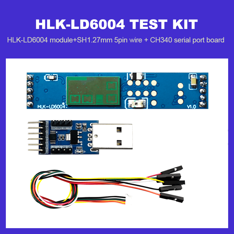 Pir Motion Sensor - Hi-link 60G Radar Gelombang Milimeter Presisi