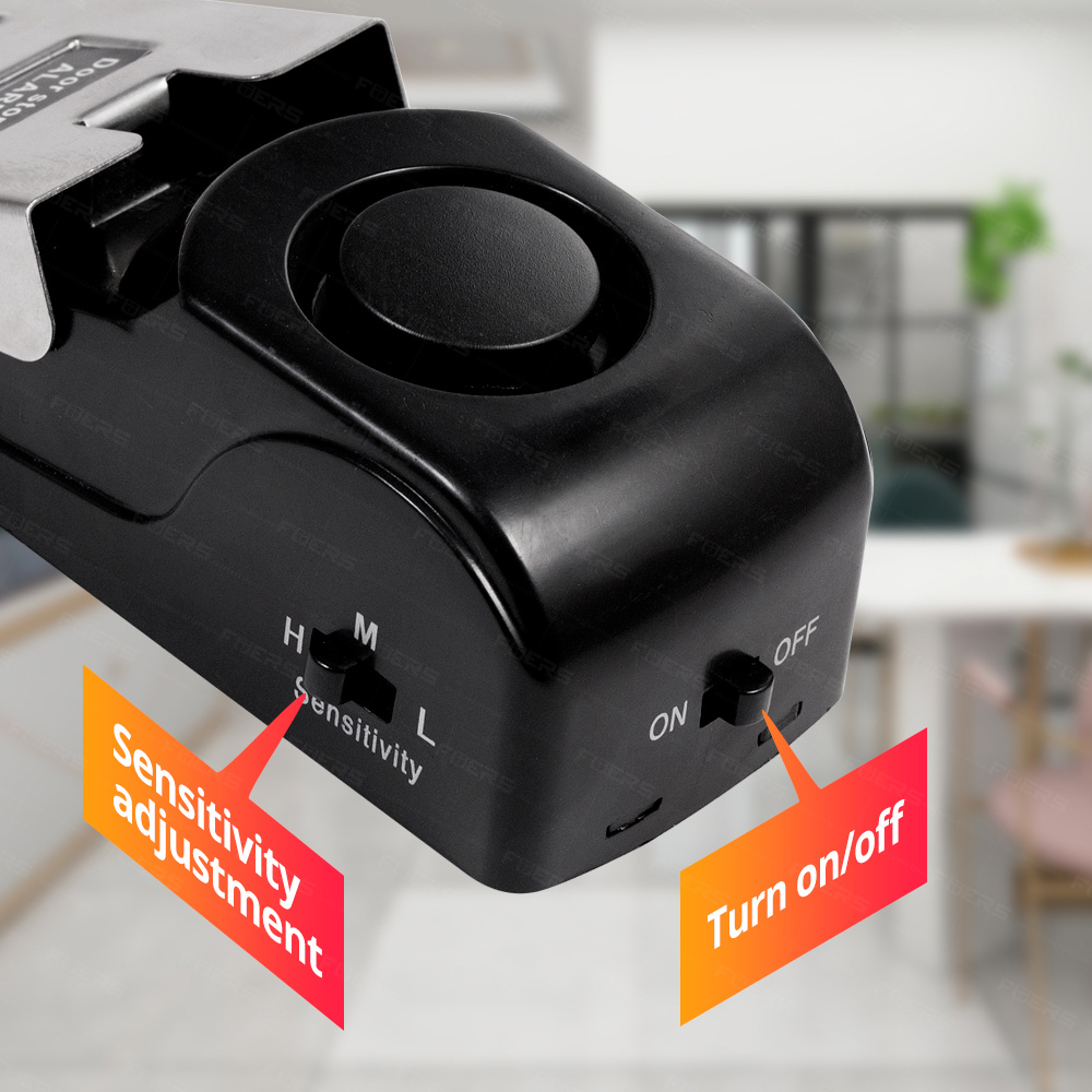 Smart Home Security System - Sistem Alarm Pintu FUERS 120dB, Sistem