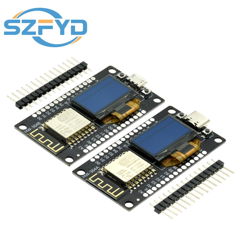 Smart Home Esp8266 - NodeMCU ESP8266 papan pengembangan, dengan Display