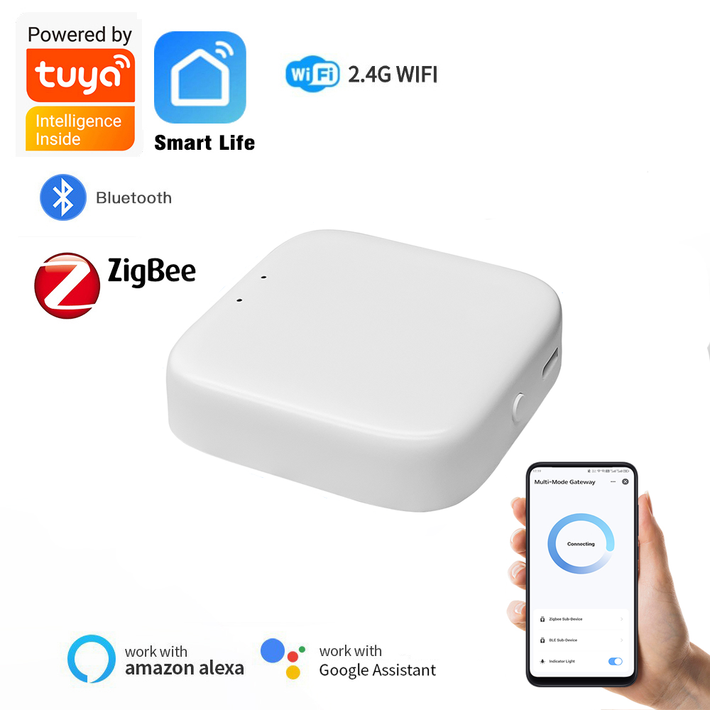 Smart Home Hub Ikea - Perangkat Zigbee Gateway Tuya, Hub Pintar