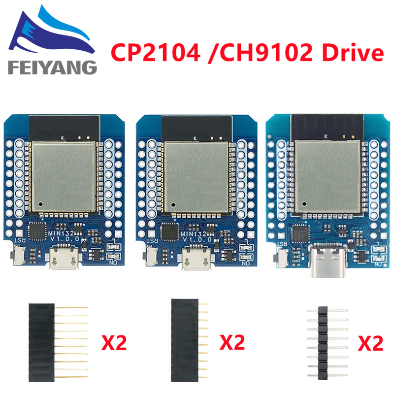 Smart Home Esp8266 - Modul papan pengembangan untuk Wemos Mini