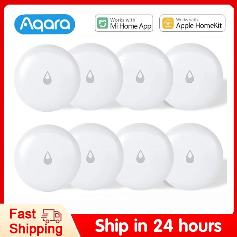 Smart Home Xiaomi App - Aqara Sensor Kebocoran Air ZigBee Detektor