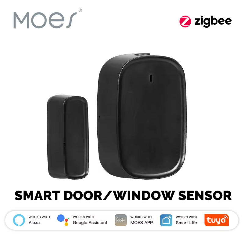 Smart Home Security System - MOES Tuya ZigBee Detektor Sensor Pintu