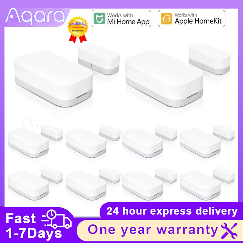 Smart Home Xiaomi App - Aqara Sensor jendela pintu Zigbee APP,