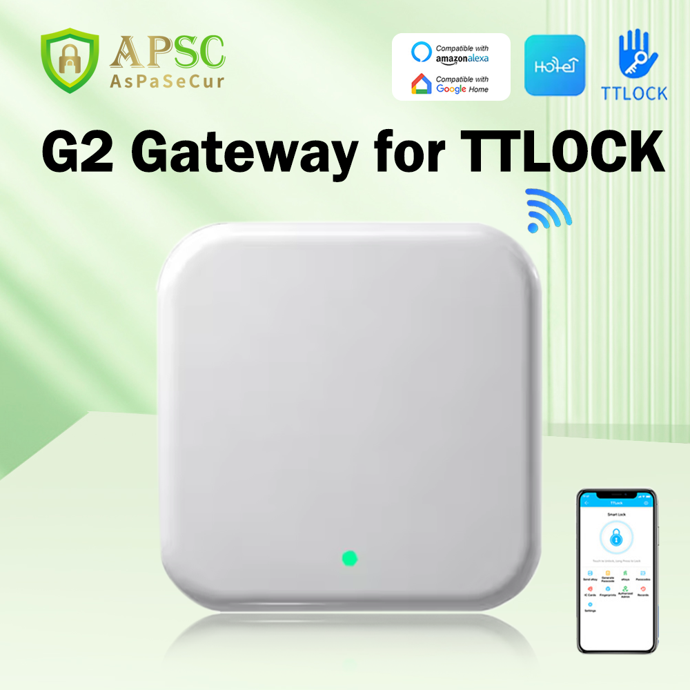 Smart Home Hub Ikea - TTLOCK Gateway G2 G3 Bluetooth Ke