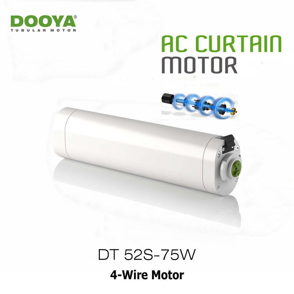 Smart Home Fibaro - Dooya DT52S Tirai Listrik Motor Smart