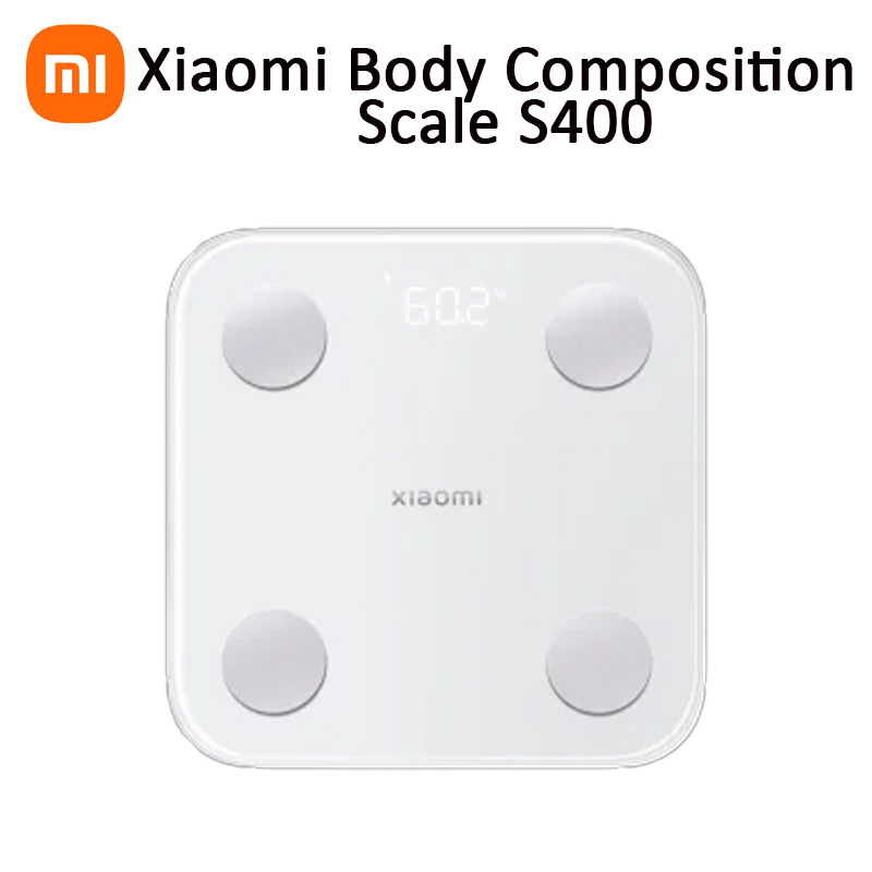Smart Home Yeelight - Skala Lemak Tubuh Xiaomi S400 Bluetooth