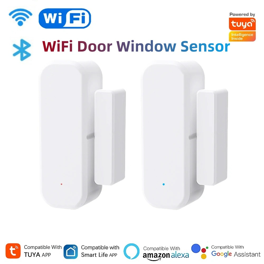 Smart Home Security System - Tuya WiFi Sensor Jendela Pintu Pintar