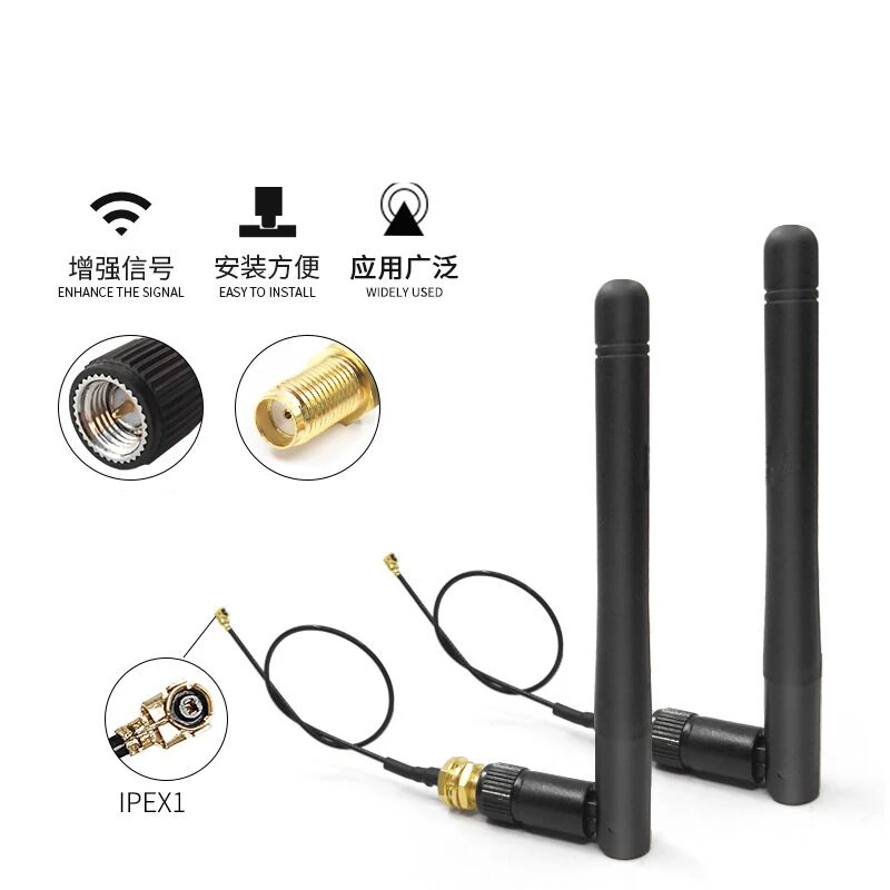 Smart Home Esp8266 - 2 Buah Antena ZigBee Bluetooth Lipat