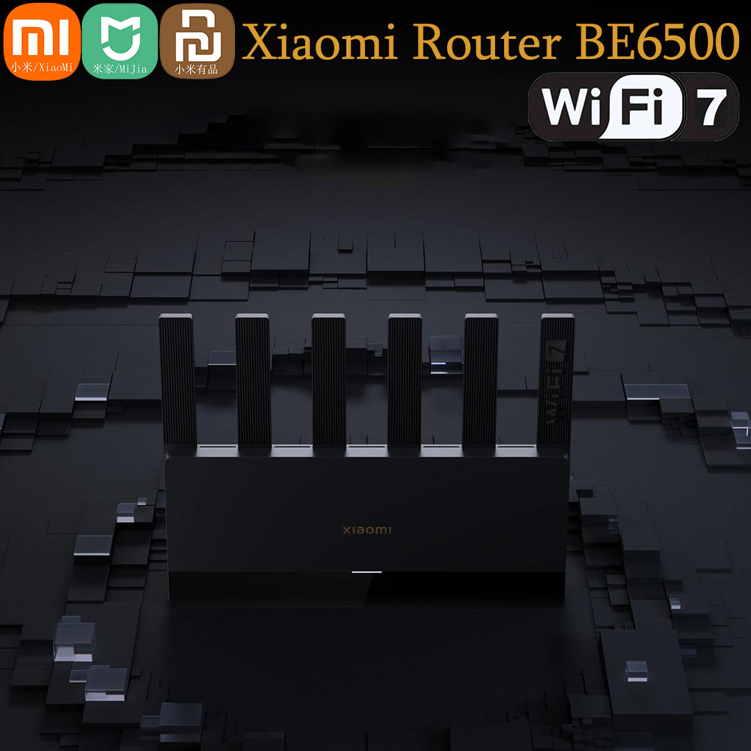 Smart Home Yeelight - Xiaomi Mijia Router BE6500 WiFi, jaringan