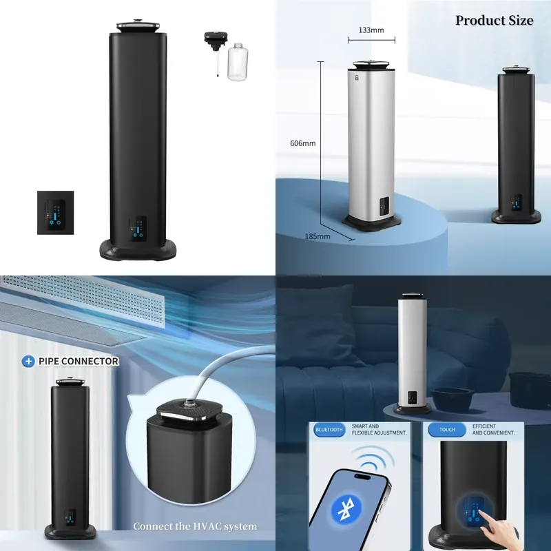 Smart Home Hvac - Difuser Minyak Esensial Tanpa Air Hotel