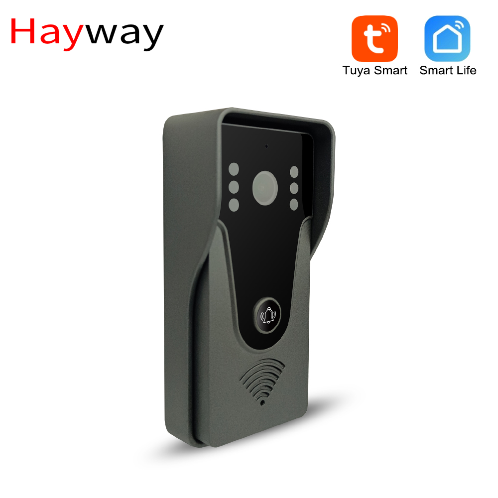 Video Doorbell - Hayway 4 kabel telepon pintu panggilan,
