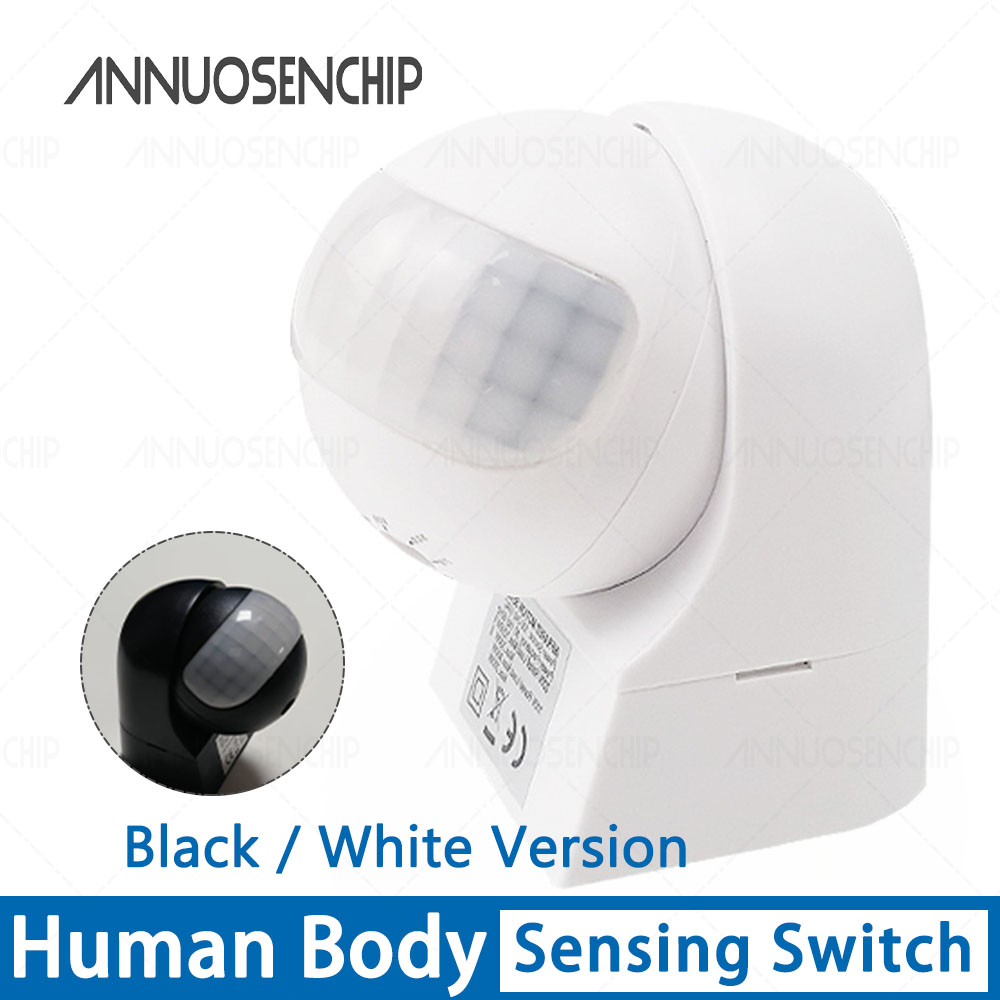 Pir Motion Sensor - Sakelar Sensor Gerak PIR Inframerah Tahan