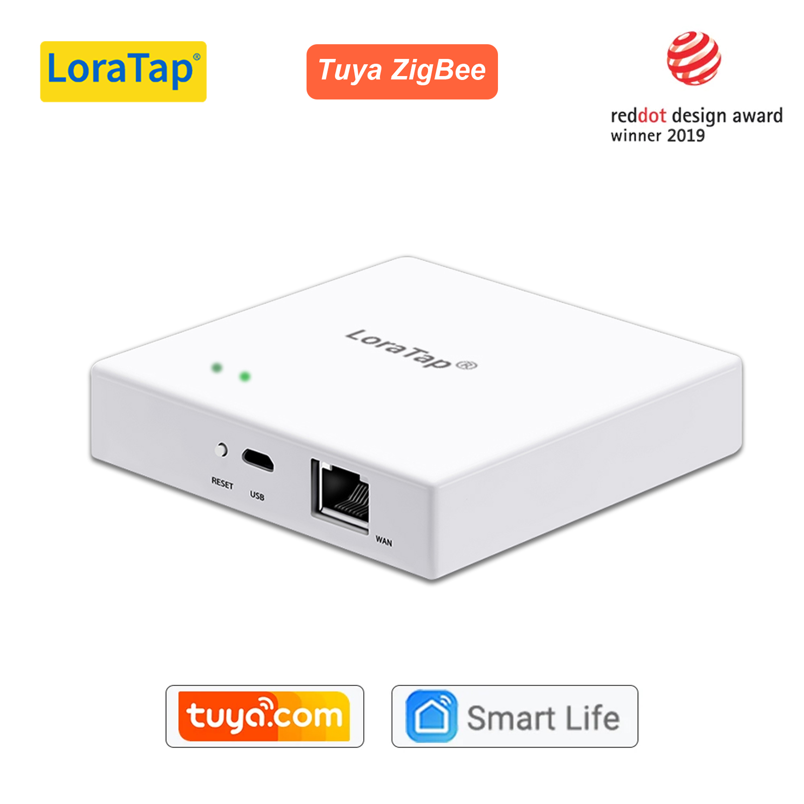 Smart Home Nest - LoraTap Smart Home Tuya ZigBee Gateway