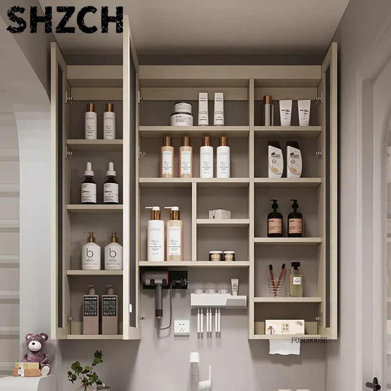 Smart Home Living - Cermin Kamar Mandi Modern yang Ditebalkan