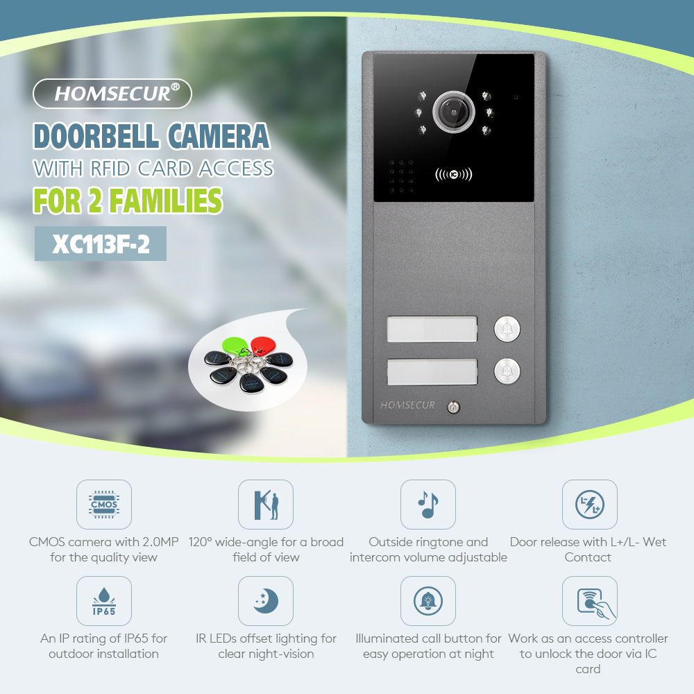 Video Doorbell - Kamera Bel Pintu Luar Ruangan 4
