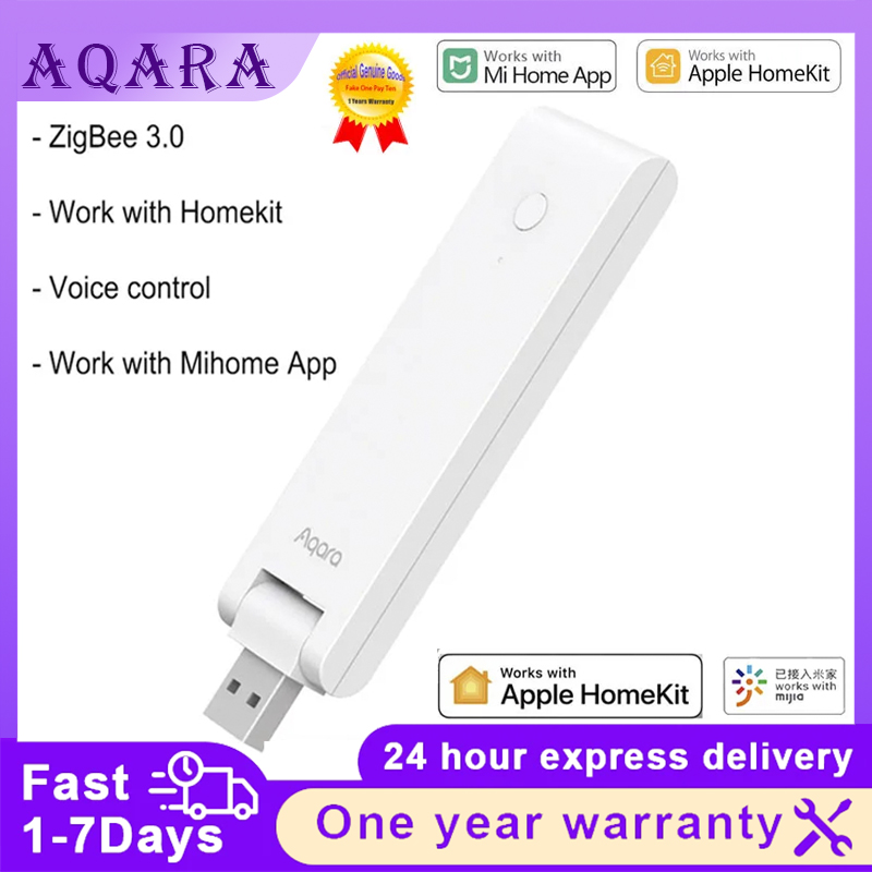 Smart Home Xiaomi App - AQARA E1 Gateway Zigbee Aqara Hub