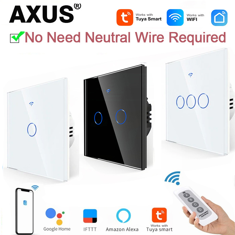 Smart Home Lighting - AXUS EU WiFi Smart Light Switches