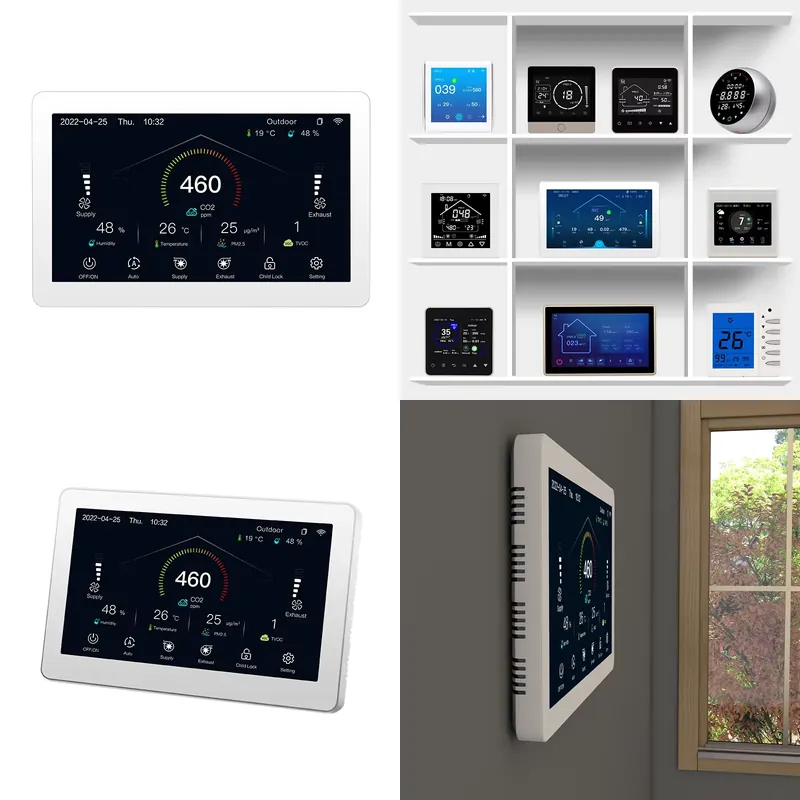 Smart Home Hvac - Pengontrol Sistem HVAC HRV ERV MVHR