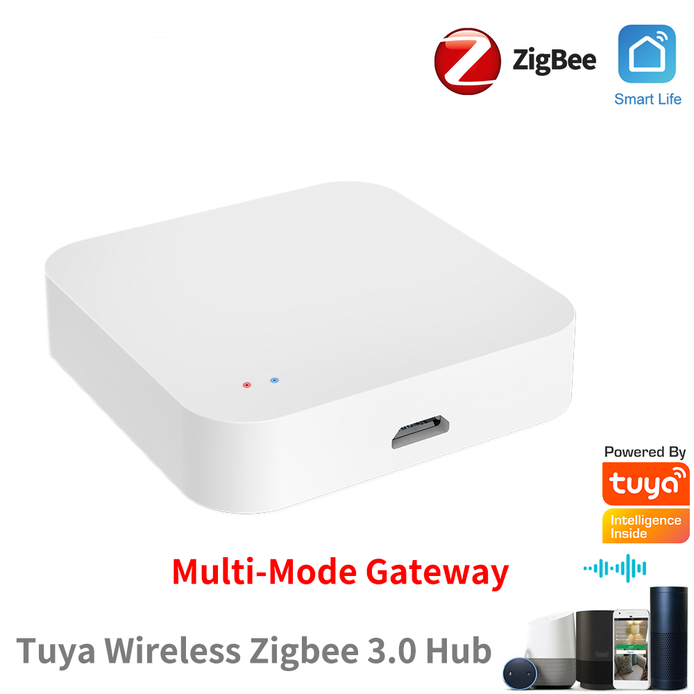 Smart Home Hub Ikea - Zigbee Tuya Hub Gateway nirkabel untuk