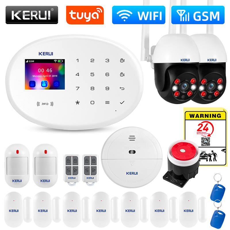 Smart Home Package - KERUI W202 Kit sistem Alarm GSM