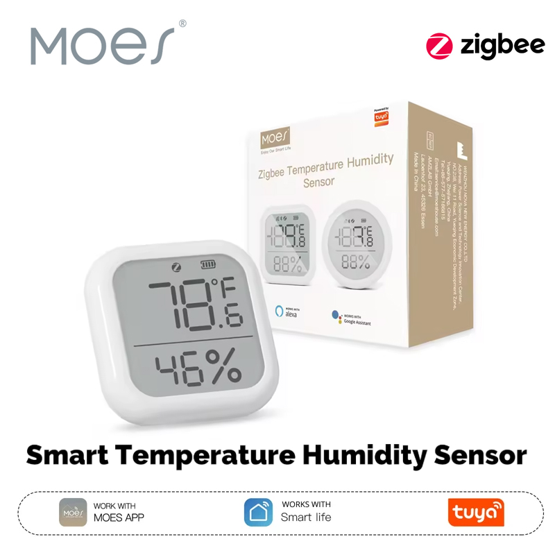 Smart Home Nest - Sensor Suhu dan Kelembapan Rumah Pintar