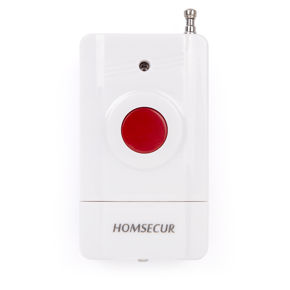Smart Home Security System - Tombol Panik Darurat Nirkabel A5 433MHz