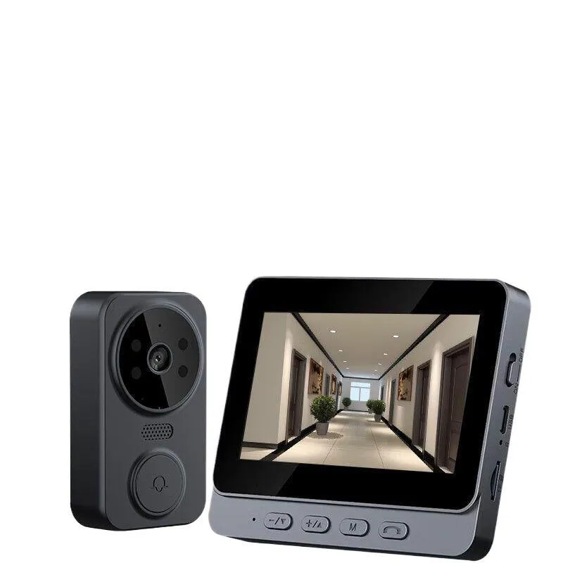 Smart Home Video Doorbell Installation - Kamera Bel Pintu Video Nirkabel Pintar