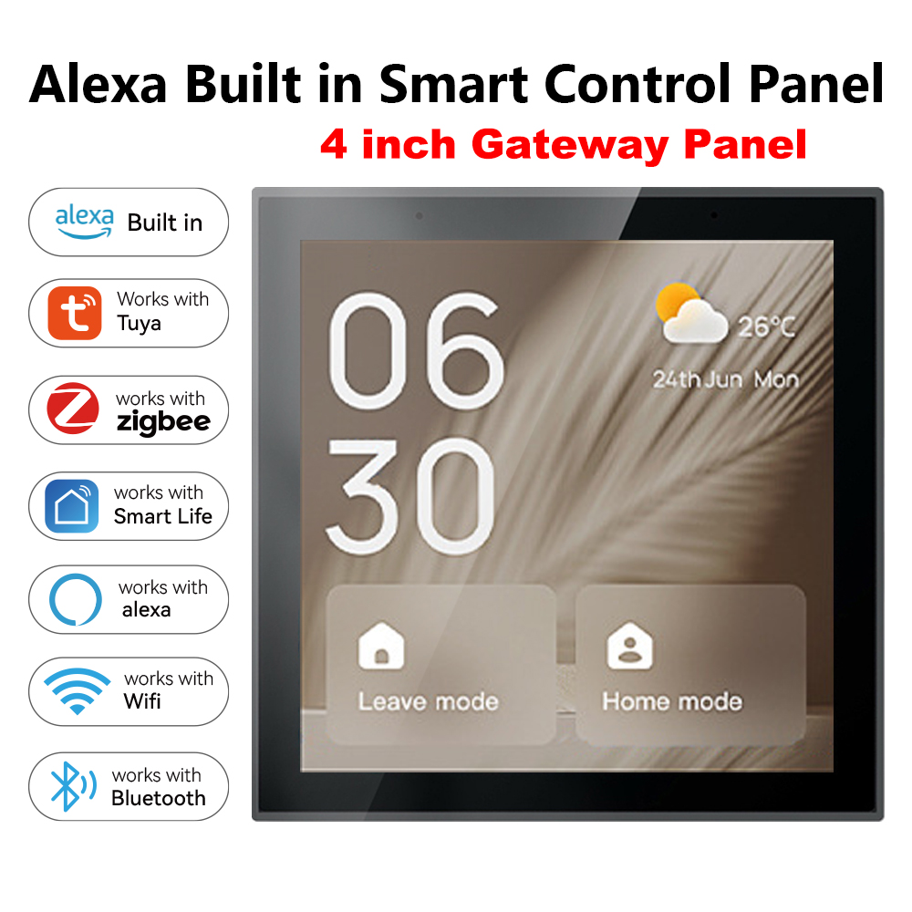 Smart Home Gateway - Panel Kontrol Otomasi Rumah Pintar 2026
