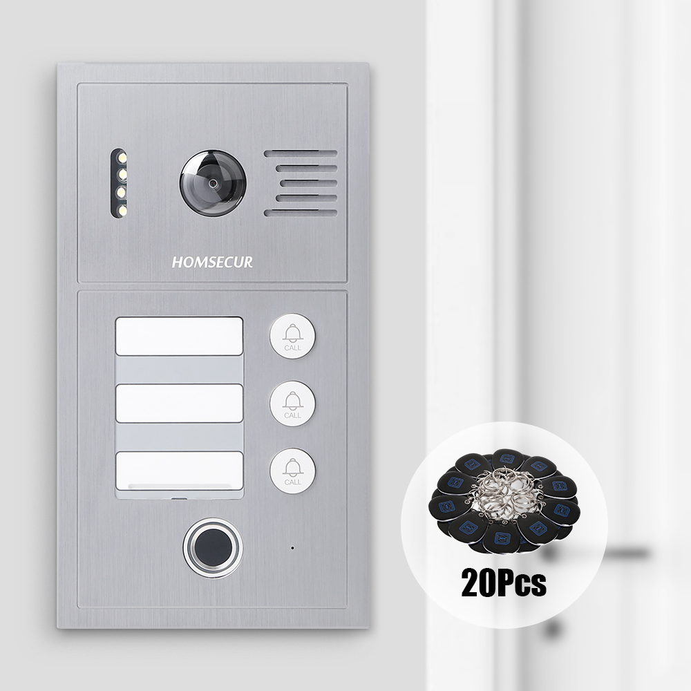 Video Doorbell - Kamera Bel Pintu PoE B19CP-H Dengan
