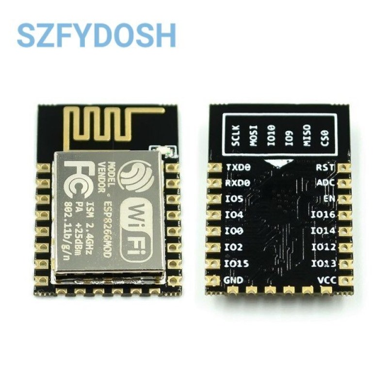 Smart Home Esp8266 - 1 buah ESP8266 seri ke WIFI