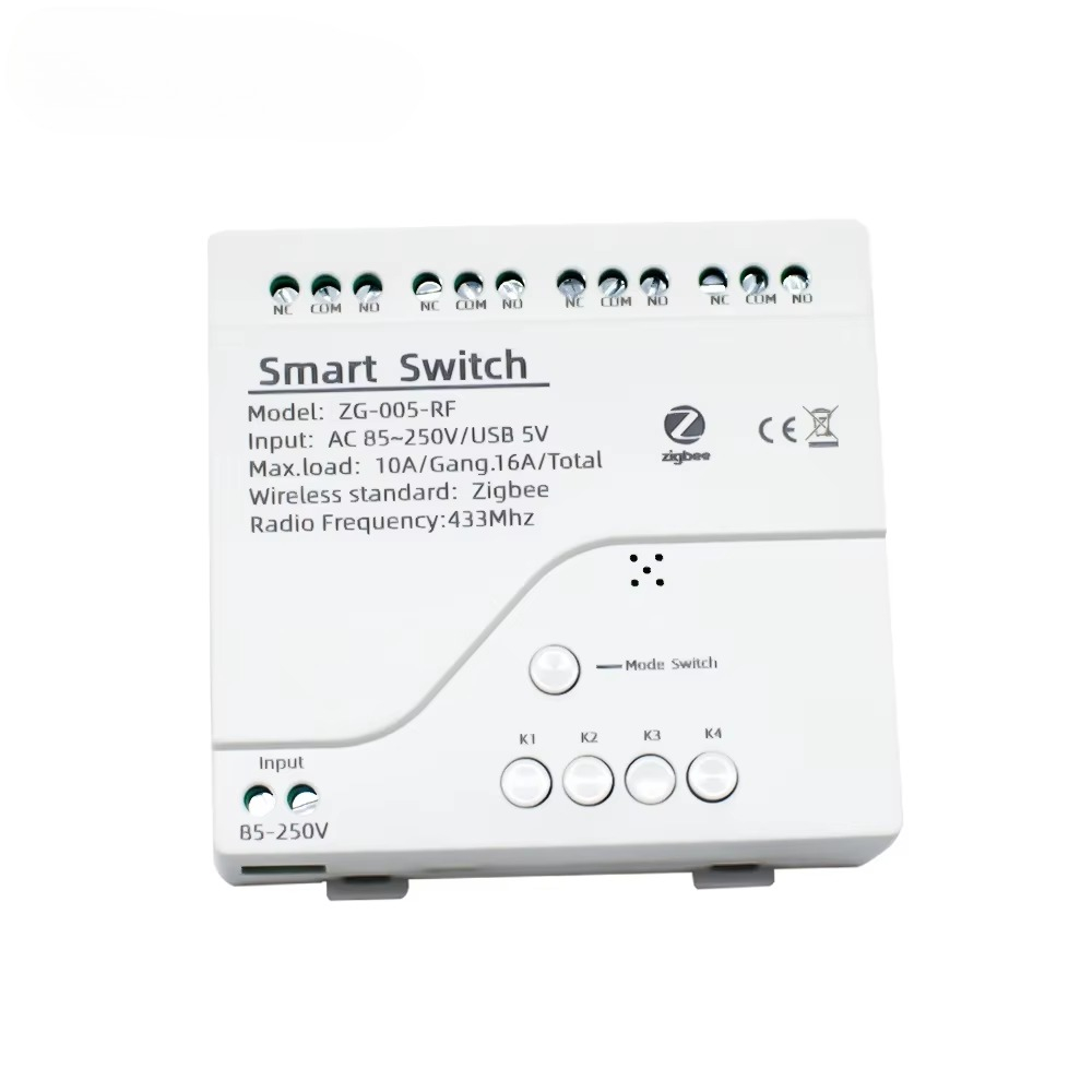 Smart Home Gateway - Modul Relay Sakelar Zigbee 4CH Tuya