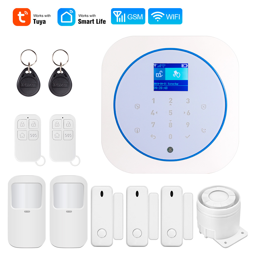 Smart Home Package - KERUI G12 Sistem Alarm Keamanan Rumah