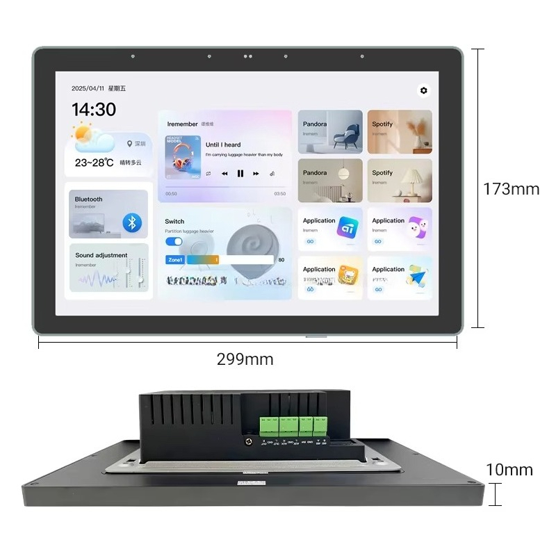 Smart Home Ui - Penguat Musik Latar Belakang Smart Home