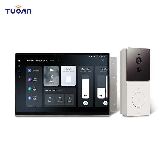 Smart Home Gateway - 2026 2025 Produk Terbaru Wifi Smart