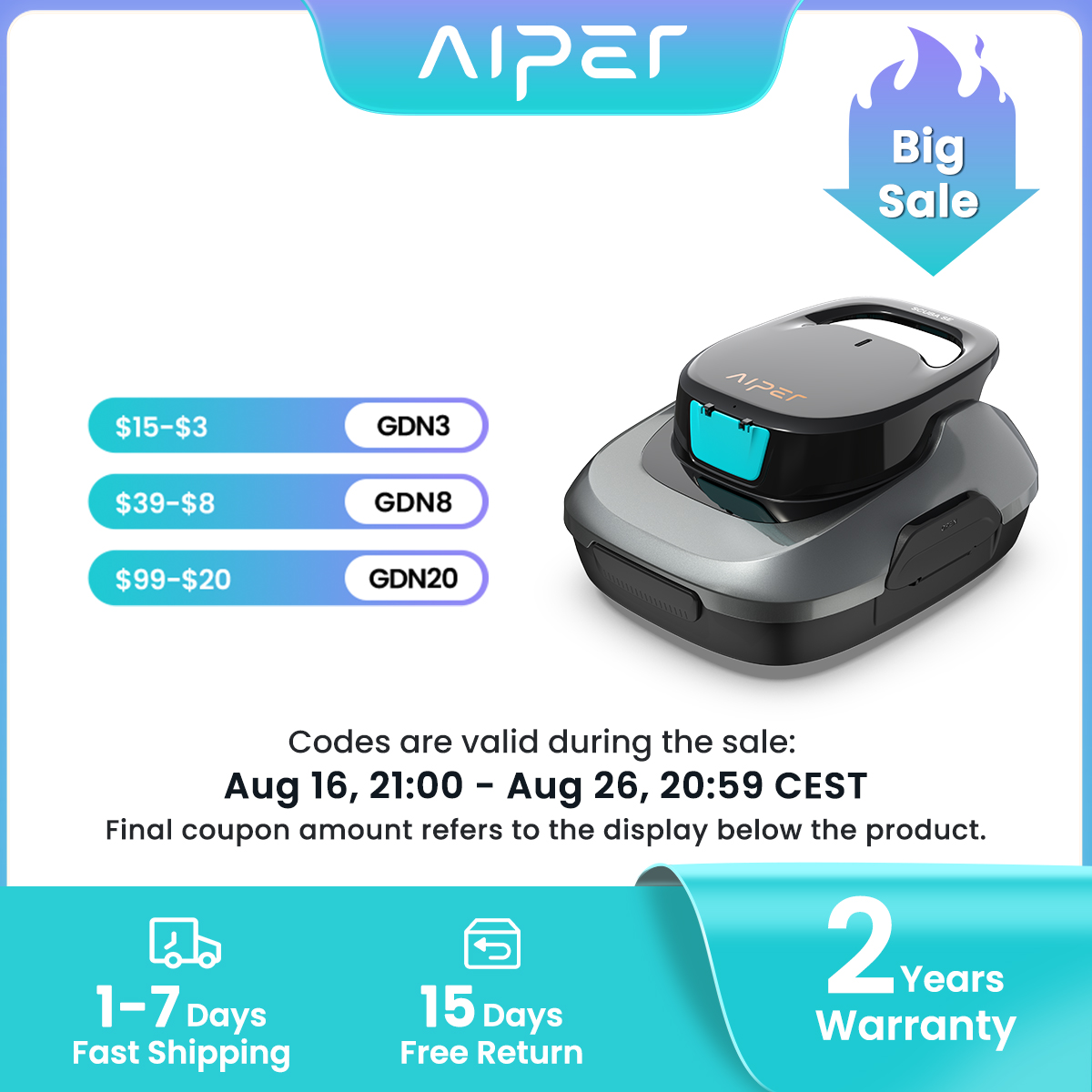 Smart Home Hvac - Penyedot Debu Kolam Renang Tanpa Kabel