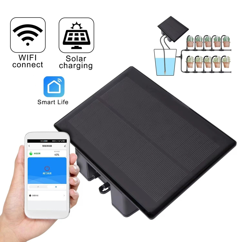 Smart Home Package - Kit Mesin Penyiraman Otomatis Tenaga Surya