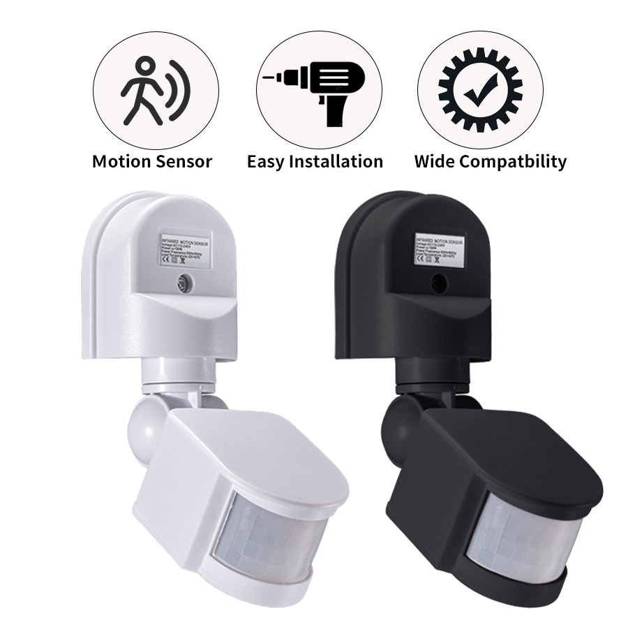 Pir Motion Sensor - PIR Sensor gerak 220V 110V 12V,